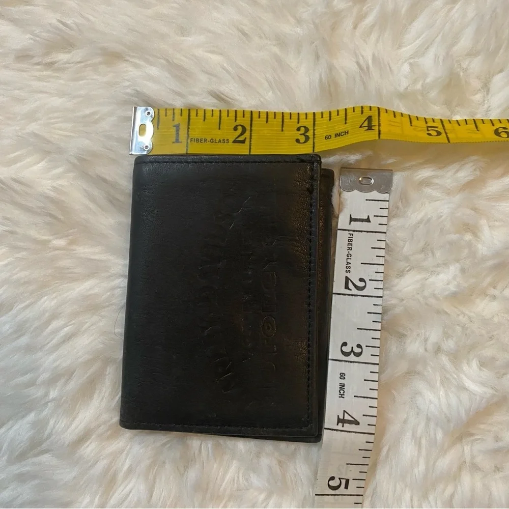 Harley Davidson Motorcycle Wallet in Black